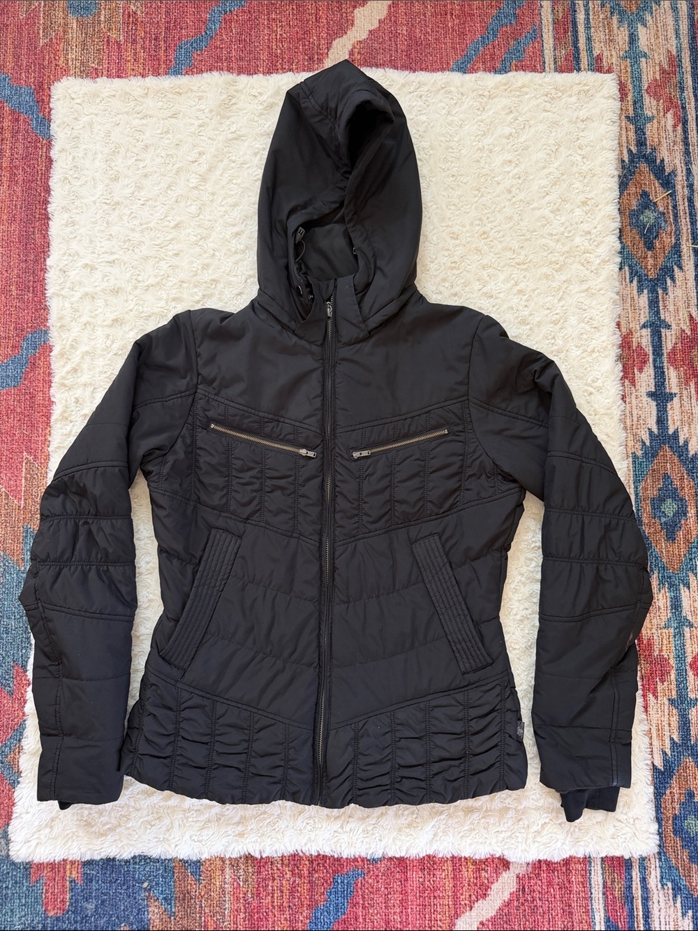 Prana Puffer Women's Jacket size medium